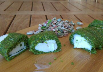 Dondurmalı fıstık ezmesi.