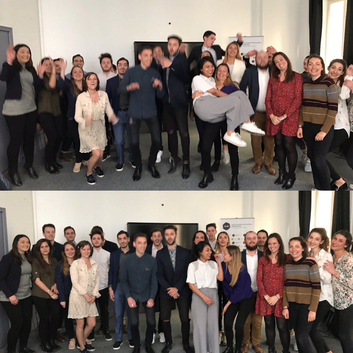 VincentMontet's tweet photo. #MBADMB #Error404 #Merci ! #GoGoGo #StageNow https://t.co/g0C8uDTXzQ