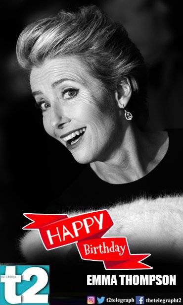 Happy birthday Emma Thompson! or what\s on your Emma watch-list today? 