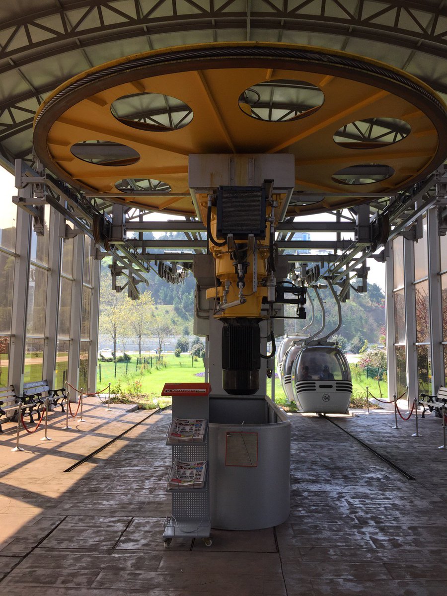 I'm at Teleferik in Samsun, Türkiye swarmapp.com/c/9OfqmEs9PuZ