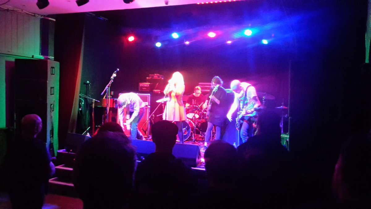 iwentbankrupt's tweet image. @crumblingghost brought their folk/doom sonic wall to the Boston Globe last night &amp;amp; killed it. #murderballadswithguitars