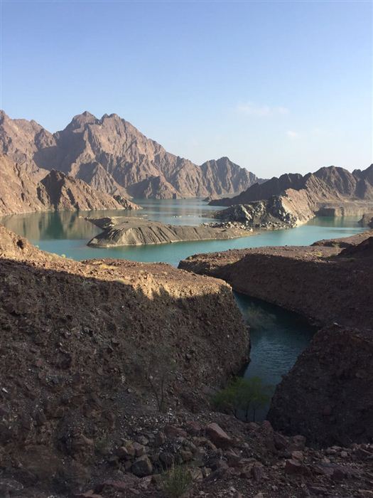 DXBMediaOffice's tweet photo. .@DMunicipality completes first phase of ‘Hatta Hiking’ project
 https://t.co/0pURdJE2AC https://t.co/97xgxlrUiZ