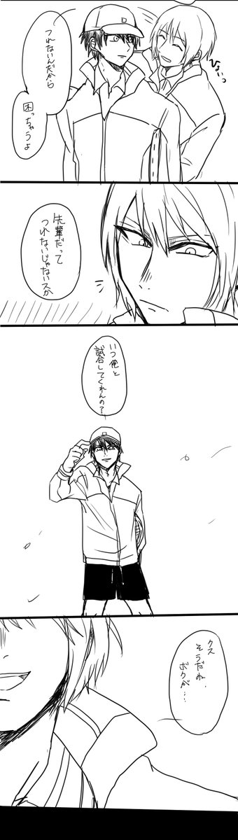 いつかのリク
不二リョ(幸村添え) 
