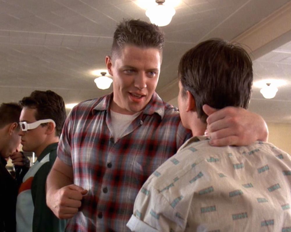 Happy birthday Biff. Thomas F. Wilson was born on this day in 1959. 