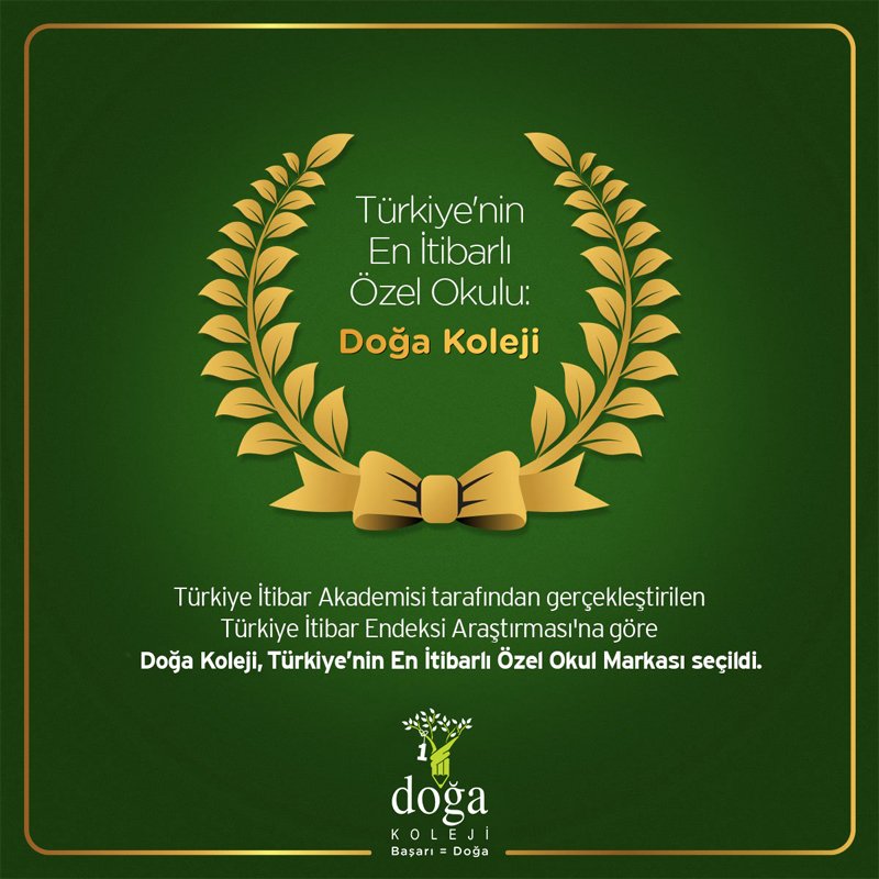 Doğa Koleji tweet media