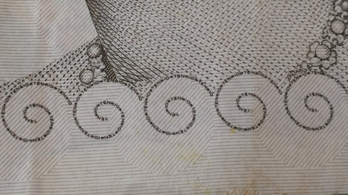 Lufbraguru's tweet image. Amazing camera quality from the @HuaweiMobileUK P10 check the detail in this £10 note. Check it out #o2Loughborough @CelfoneGuru #o2showcase