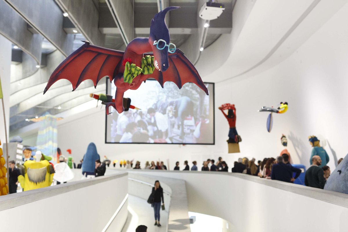 Museo_MAXXI's tweet photo. "L’Arte deve entrare nella vita". Oggi le #VisiteGuidate sono dedicate alla mostra #NatureForever #PieroGilardi >https://t.co/i8S0YrfAGP https://t.co/pHXEKucBTr