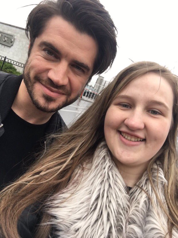 Thank again for stopping twice in a row for me even in the rain. You were ever so lovely, it was great to meet you😘❤️X <a href="/scottishsamuel/">Samuel</a>
