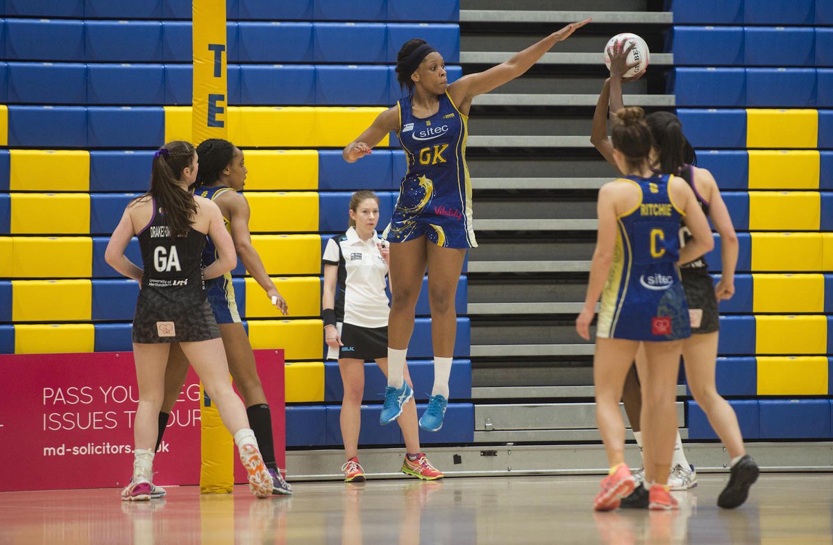 TeamBathNetball's tweet photo. 📷 Check out our #Facebook gallery from #GoodFriday thriller against @HertsMavericks - great pics by @ClareGreen5
 
👉 https://t.co/8AtURqytes https://t.co/YuOhUcGYxt