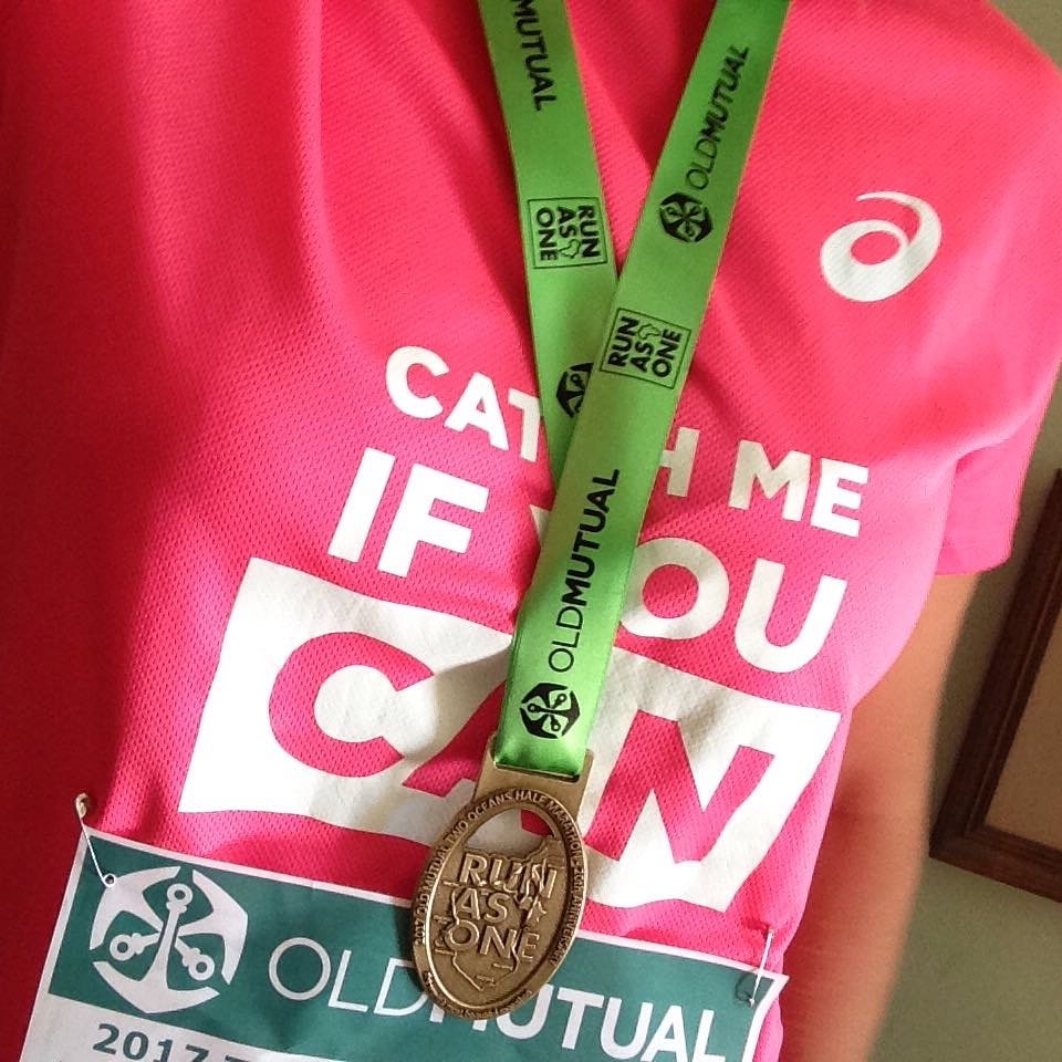 CMIYC_Run's tweet photo. And you've earned it baby! ♡ #CMIYC #OMTOM2017 #TwoOceans2017 #WeRunCPT https://t.co/0tfk1cBts9