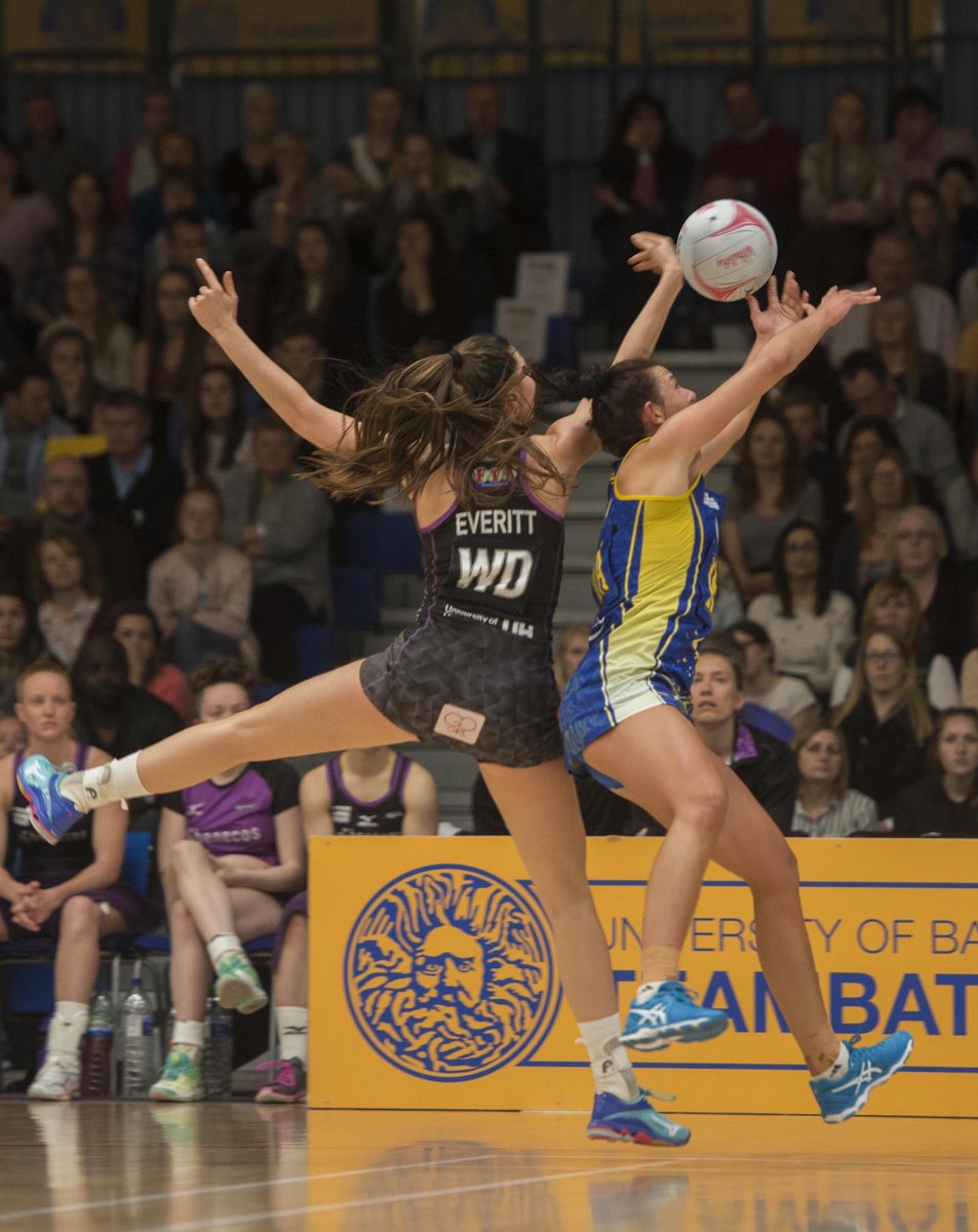 TeamBathNetball's tweet photo. 📷 Check out our #Facebook gallery from #GoodFriday thriller against @HertsMavericks - great pics by @ClareGreen5
 
👉 https://t.co/8AtURqytes https://t.co/YuOhUcGYxt