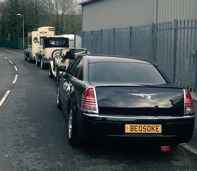 Perfectdaycar's tweet photo. Easter Weekend weddings, our cars going out this morning!! 

We hope all the happy couples have an amazing day!! #perfectday #weddingcar https://t.co/WGPcWKFKiR
