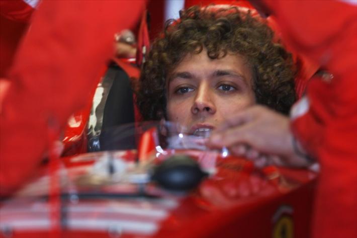 crash_motogp's tweet photo. Rossi at Ferrari, Lorenzo at Mercedes, Hopkins at Toro Rosso.

What happens when @MotoGP and @F1 worlds combine!

https://t.co/rAVd0eAfTB https://t.co/7vEkD3FcY3