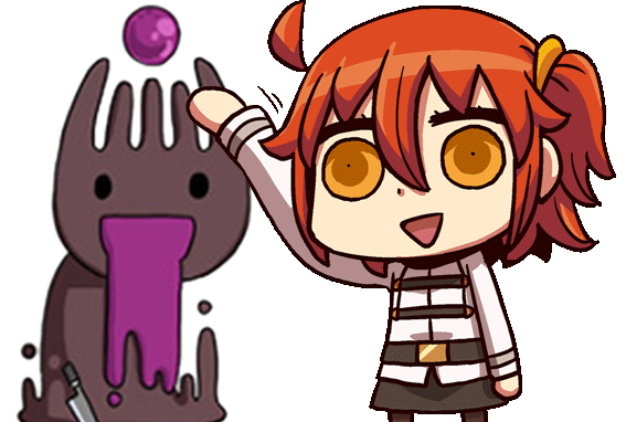 Dear Grail-kun, please make my dream come true.
I wish that DW allow us to keep my servants and count.