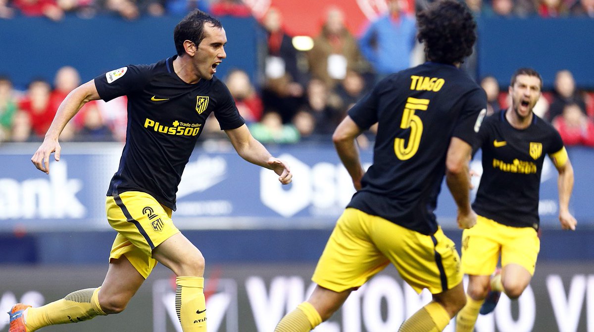 atletienglish's tweet photo. STATS 📊 In the first round of play we won by 0-3 at El Sadar with goals from @DiegoGodin, @KevinGameiro9 and @CarrascoY21 #AtletiOsasuna https://t.co/cALdWJboD6