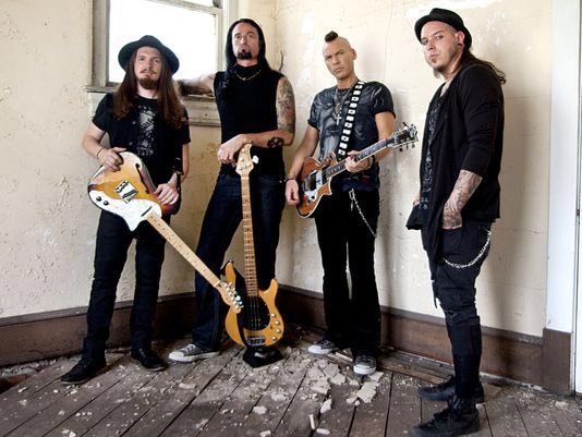 RockOfSavannah's tweet photo. We got your chance to rock out with #Blackfoot at the @SAVConcerts on FRIDAY!! Listen to @DONSCOTT95 for your chance to win 🎟. #RockOn 🤘 https://t.co/LT9IvYbjiK