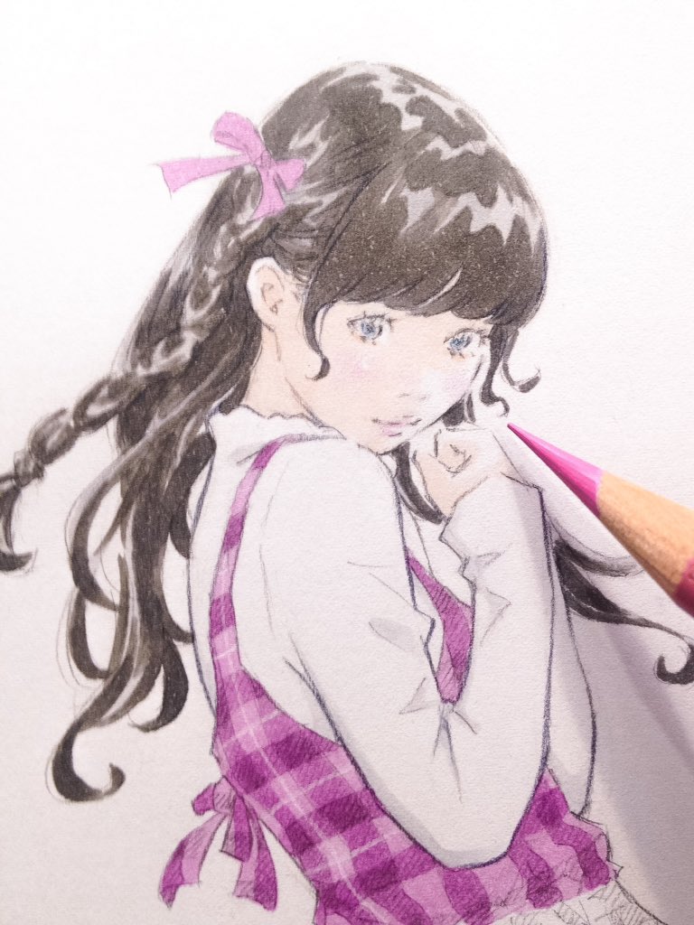 「告知が苦手とはいえ、作品集は沢山の人に見てもらいたい気持ちです。昔からのファンも」|窪之内 Eisaku 英策のイラスト