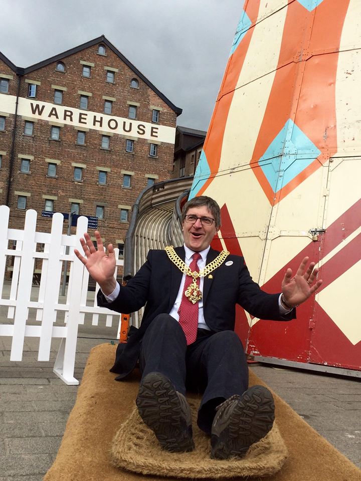 Gloucester Quays tweet media