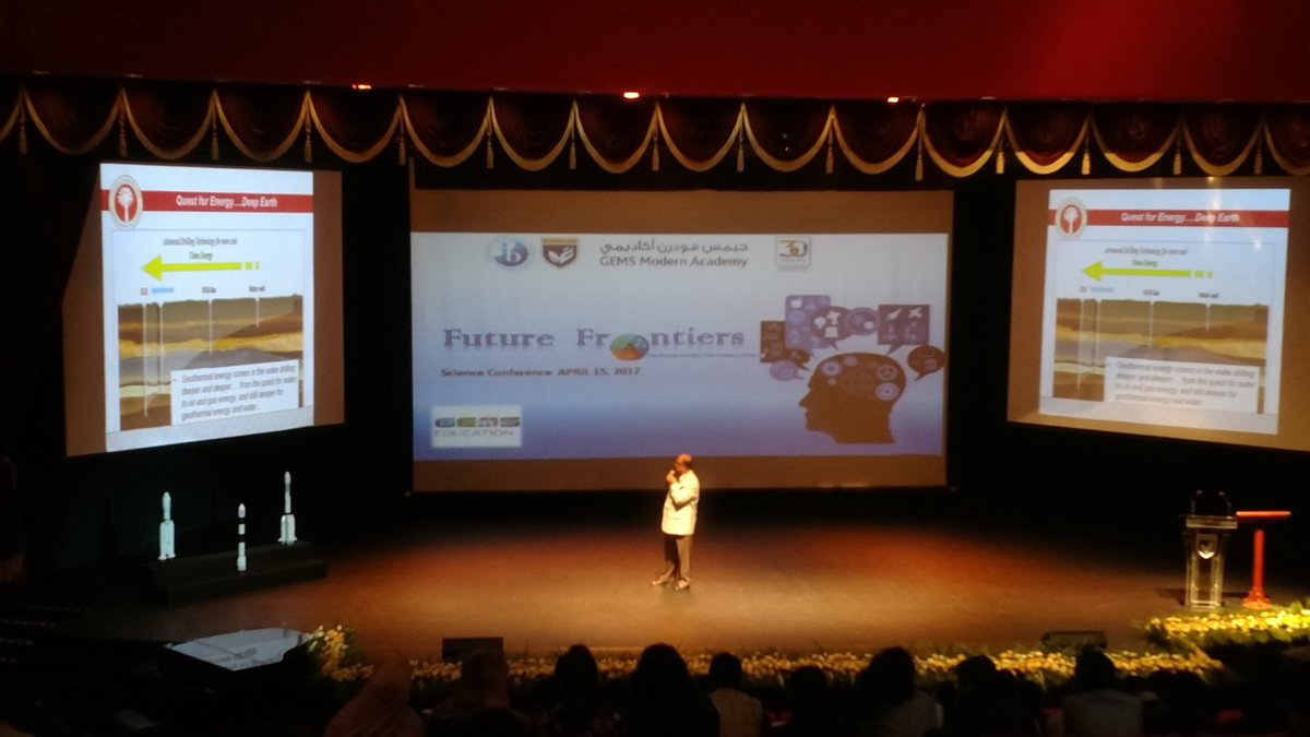 Deep earth energy....Can be an alternatives to all other conventional sources? By commercial???#GMAFrontiers <a href="/DxbModern/">GEMS Modern Academy</a> <a href="/KNargish/">Nargish Khambatta</a>