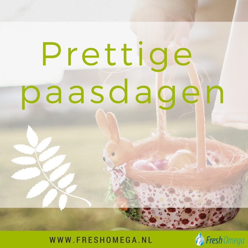 FreshOmega3's tweet photo. Fresh Omega wenst u prettige paasdagen! Hoe viert u #Pasen? https://t.co/Xabex5g9Yc
