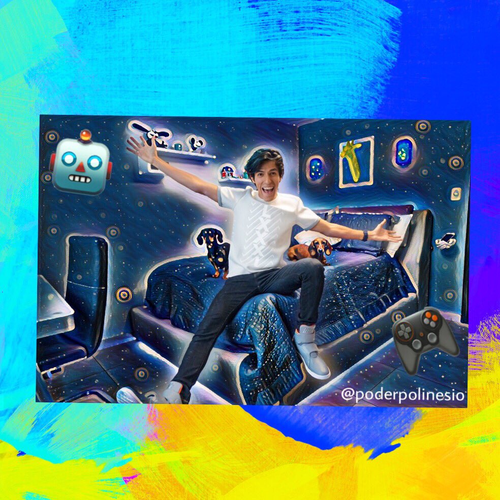 PoderPolinesio_'s tweet photo. El último del día 💙 #Edit #Rafa #Future 👾🤖 https://t.co/ZbmccsSa6P