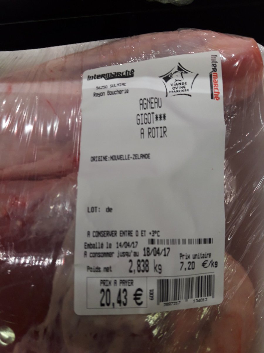 MaLuherne56's tweet photo. Quand on vous dit que c'est la faute à l'imprimante.. faut pas déconner 😡😠 @mousquetairesfr Agriculteurs &amp; Consommateurs VIGILANCE @FDSEA56 https://t.co/yHan9bAZUb