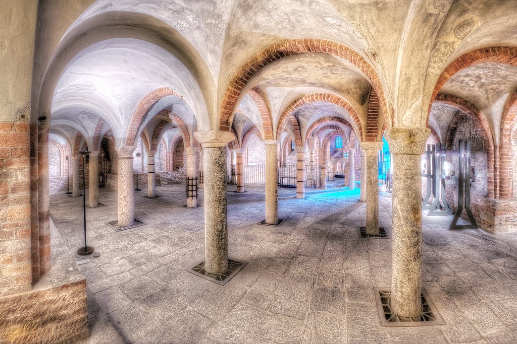 MoveInArt's tweet photo. CRIPTA DI SAN GIOVANNI IN CONCA Milano
#MoveInArt🚶🚶 https://t.co/P0AIA9Naqq