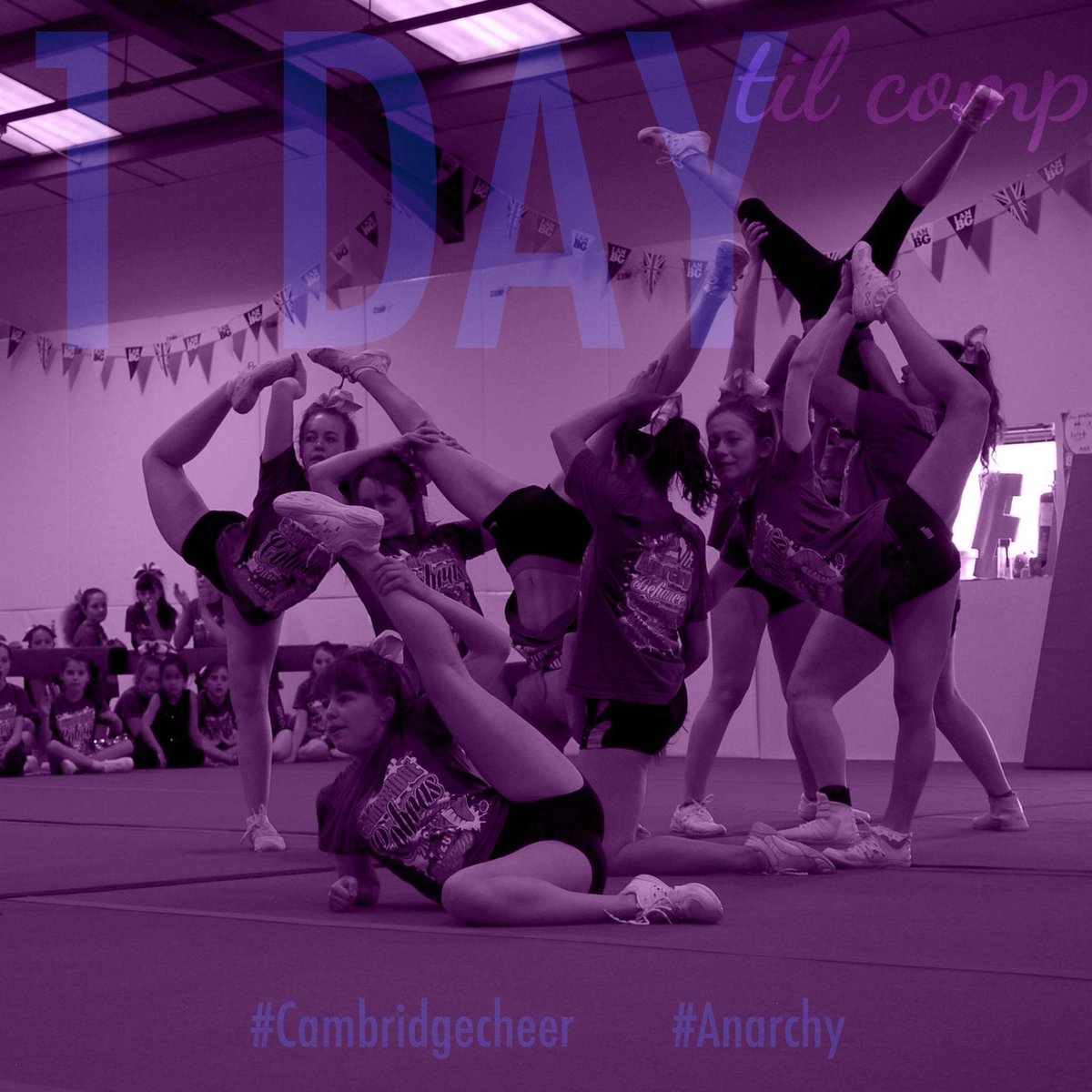 CambridgeCheer's tweet photo. Pack your bows and your cheer shoes, there is only 1 day left until comp!!! 🎀👟🎀👟🎀 #soexcited #cheerleading #cambridge https://t.co/VYuthnrlUs