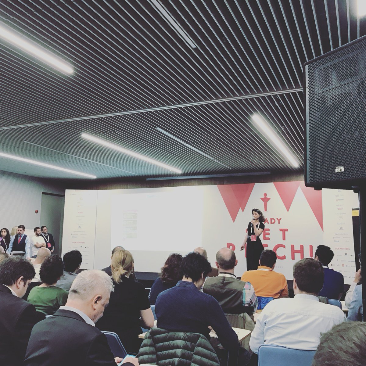 fxwio's tweet photo. we are at @thepitcherorg - #ThePitcher #startup #event #istanbul #levent #entrepreneur #entrepreneurship #pitching #pitch #april15th https://t.co/QKdORa25fY