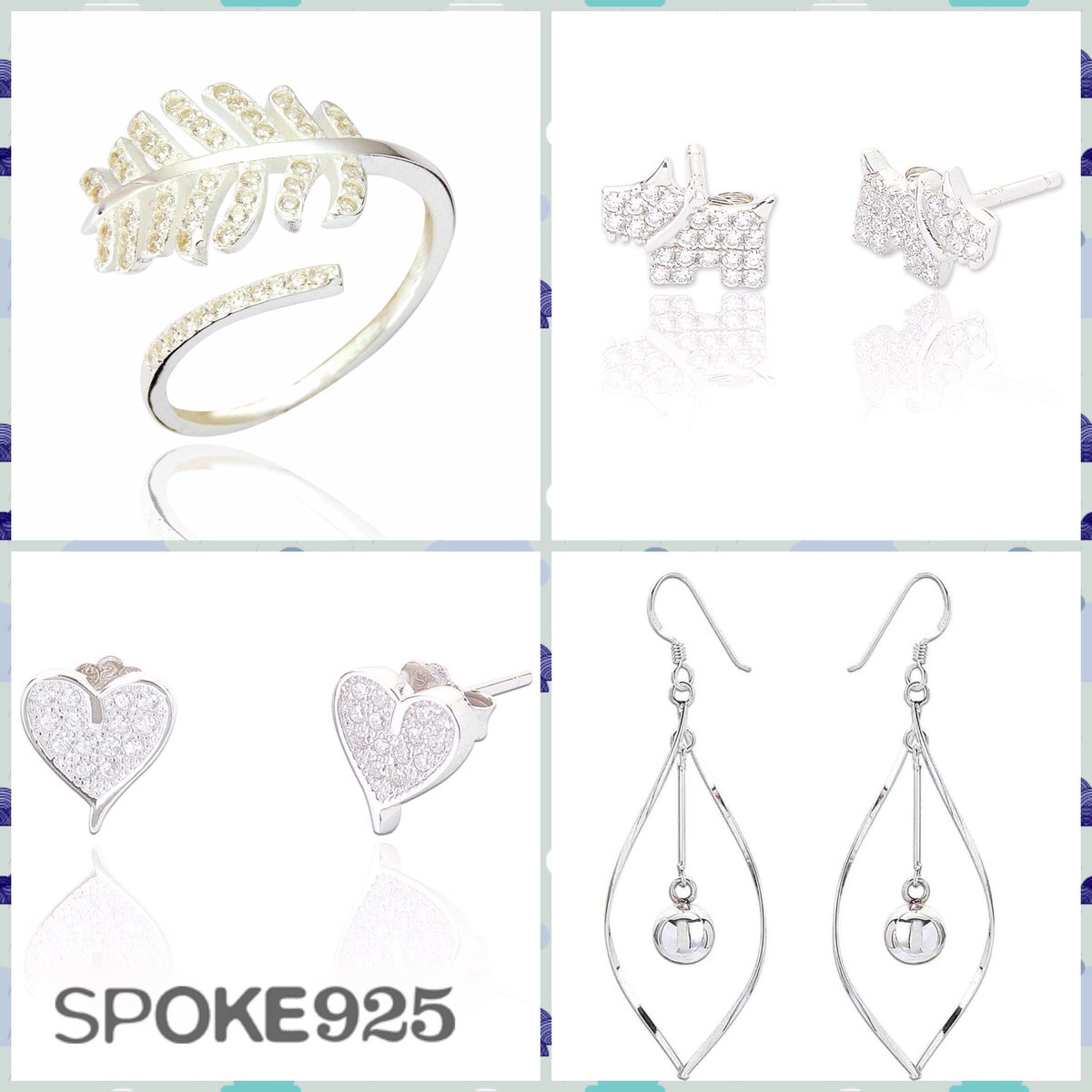 💎Sterling Silver Scottie Dog studs are back in stock! Along with a few new jewels..

Walk out in Style with Kilbucho 
#northberwick #fashion