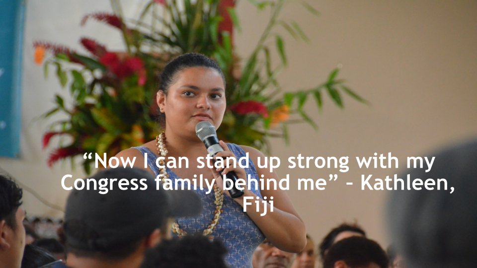 CongressOceania's tweet image. Impacts from the Congress Youth Encounter afternoon session, Suva
#AccelerationCWBN
#TheSpeedofGod
#FaithForTheFinish