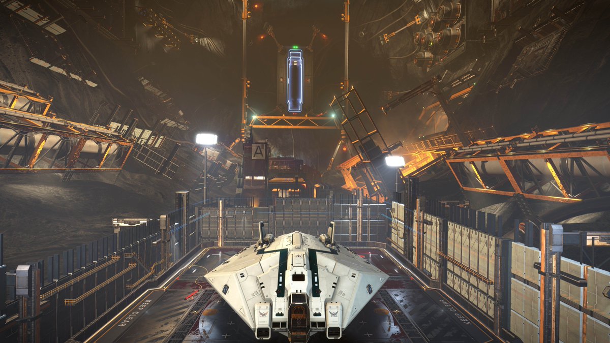 ozric42's tweet photo. Welcome to the Crab Nebula #EliteDangerous #PostcardsFromTheCosmos @EliteDangerous https://t.co/wQZn1JmGVy