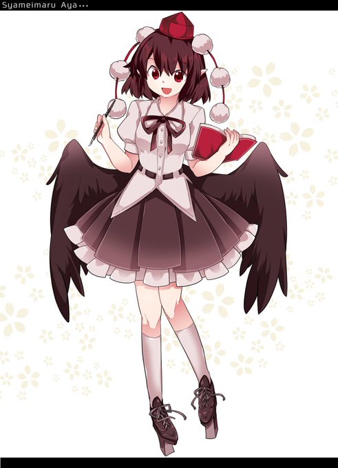 第9回東方ニコ童祭告知動画にて射命丸文の立ち絵を描かせていただきました!
動画はこちらです。→https://t.co/fdpySsx4Wx #sm30999200 