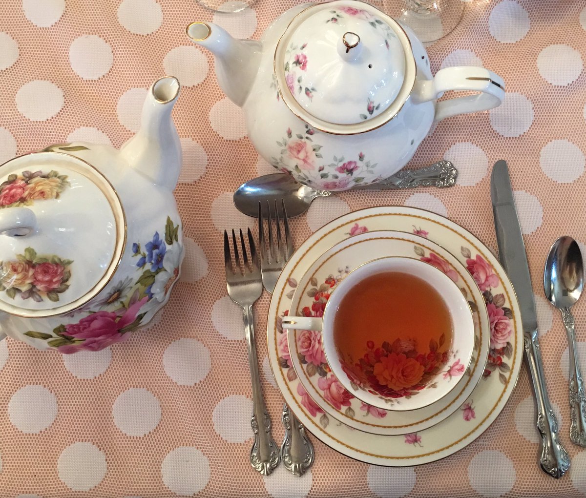 SarahFromSC_'s tweet image. 🍵💕😊