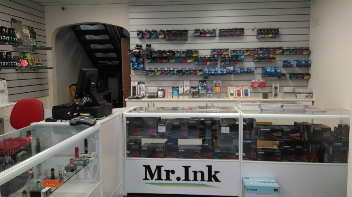 Did you know.. We also sell a large range of #inkcartridges and paper in our #Runcorn shop. If you need ink, call in for prices.