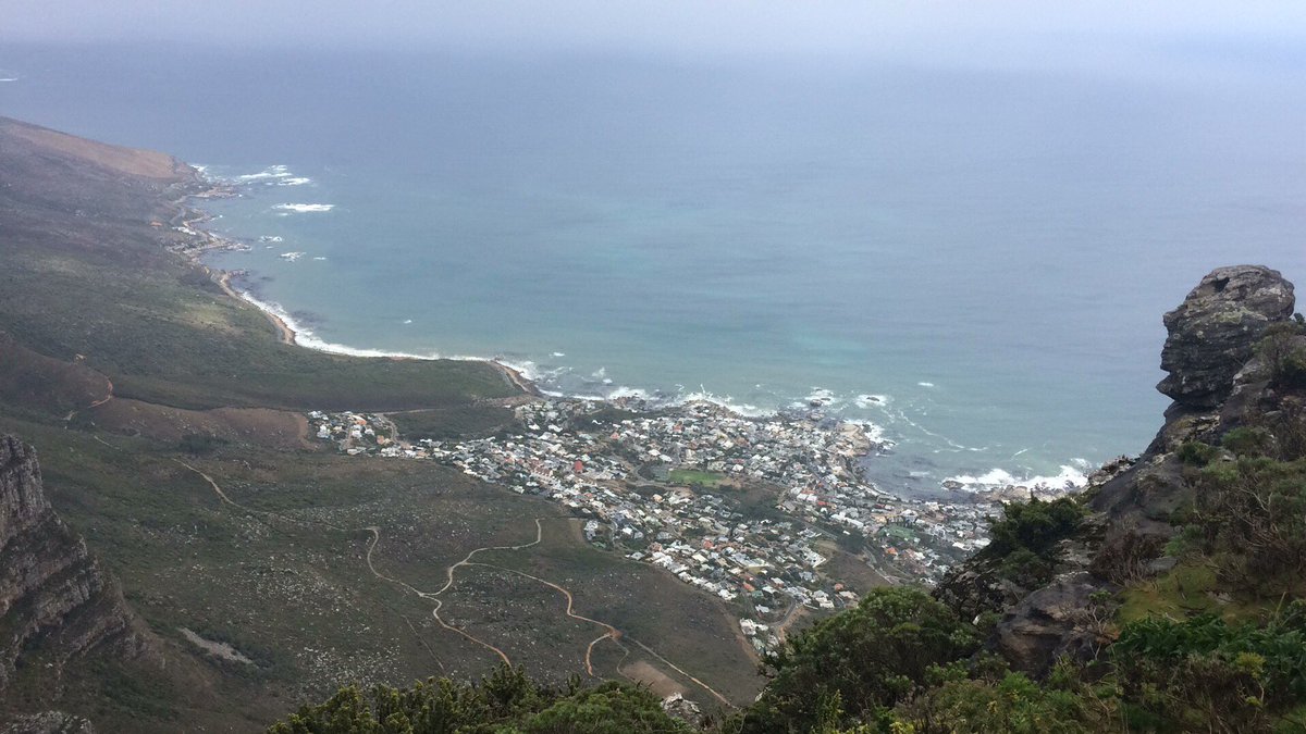 Cold #TableMountain, but still spectacular. #lovemyprovince #lovewesterncape #lovecapetown