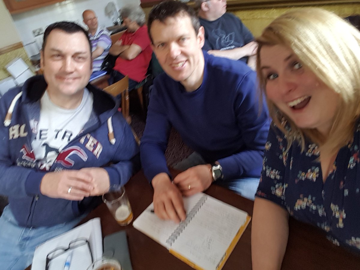 Sent some delegates on a Taste Training Course!