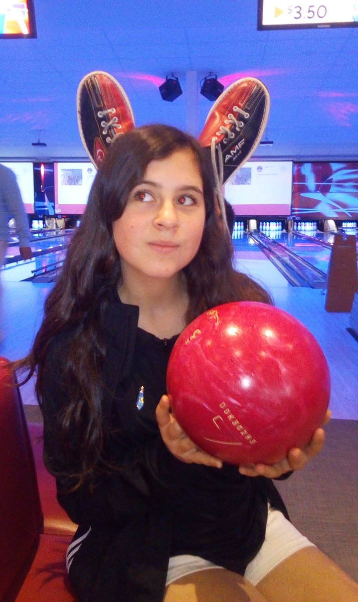 SquashedUpBox's tweet image. Bowling at AMF this Easter has been eggcellent!! #bowlitoffbunny