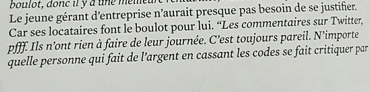 Chloe Woitier Avec La Meilleure Citation De La Semaine