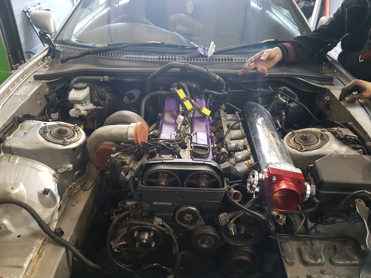 2jz .power. turbo time. hard work . happy :)