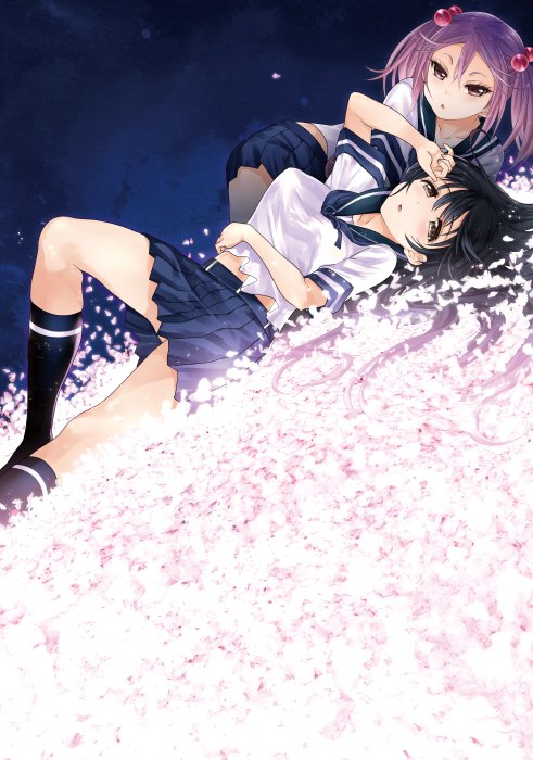 4/30のコミ1新刊の表紙につかう絵があがりましたのでさらさら
こいつをああしてこうしてどうにかして表紙につかうのです
新刊は艦これ第七駆逐隊のうしさざ本といっても過言ではないやつです
ちゃんと出せるようカンヅメでがんばりますがんばろう 