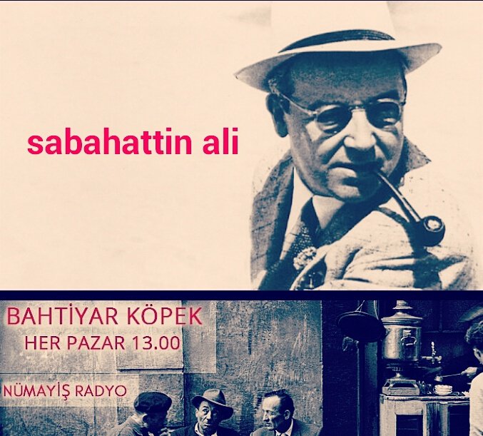 NumayisRadyo's tweet photo. Bahtiyar Köpek' te yarın
Çağlar'dan 'Sabahattin Ali'yi bir daha dinliyoruz.
'Hakkımızı Yedirmeyiz' ve programa ismini veren 'Bahtiyar Köpek' https://t.co/DLS4yTCpWh