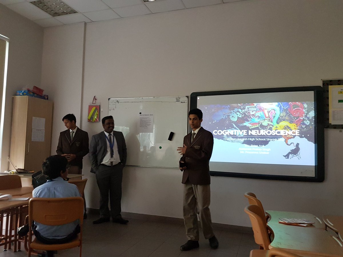 PreeVj's tweet photo. Ooehs boys Sharjah supporting the idea Human brain the most complex in the entire cosmos. https://t.co/WScU84ZfsJ