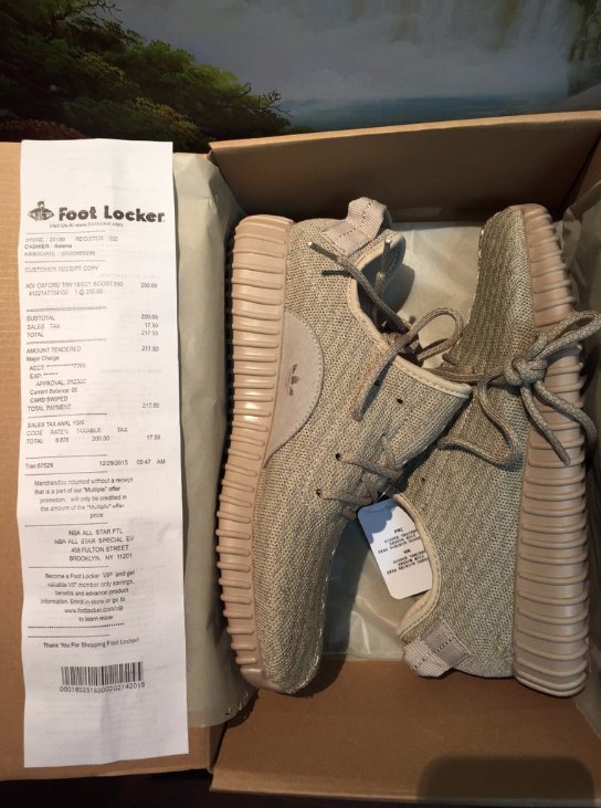 KayBenz4's tweet image. YEEZY BOOST 350 OXFORD TAN **LIMITED** 😍😍
Shop at : Thesuperiorapparel.com 💯
Use code " SHARP " for 10% off discount