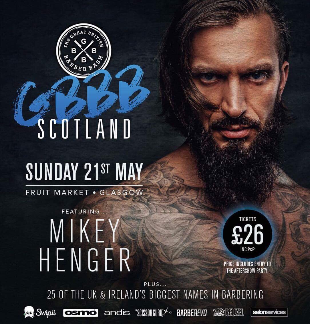 #GBBB is coming to #Glasgow and it's going to be HUGE!