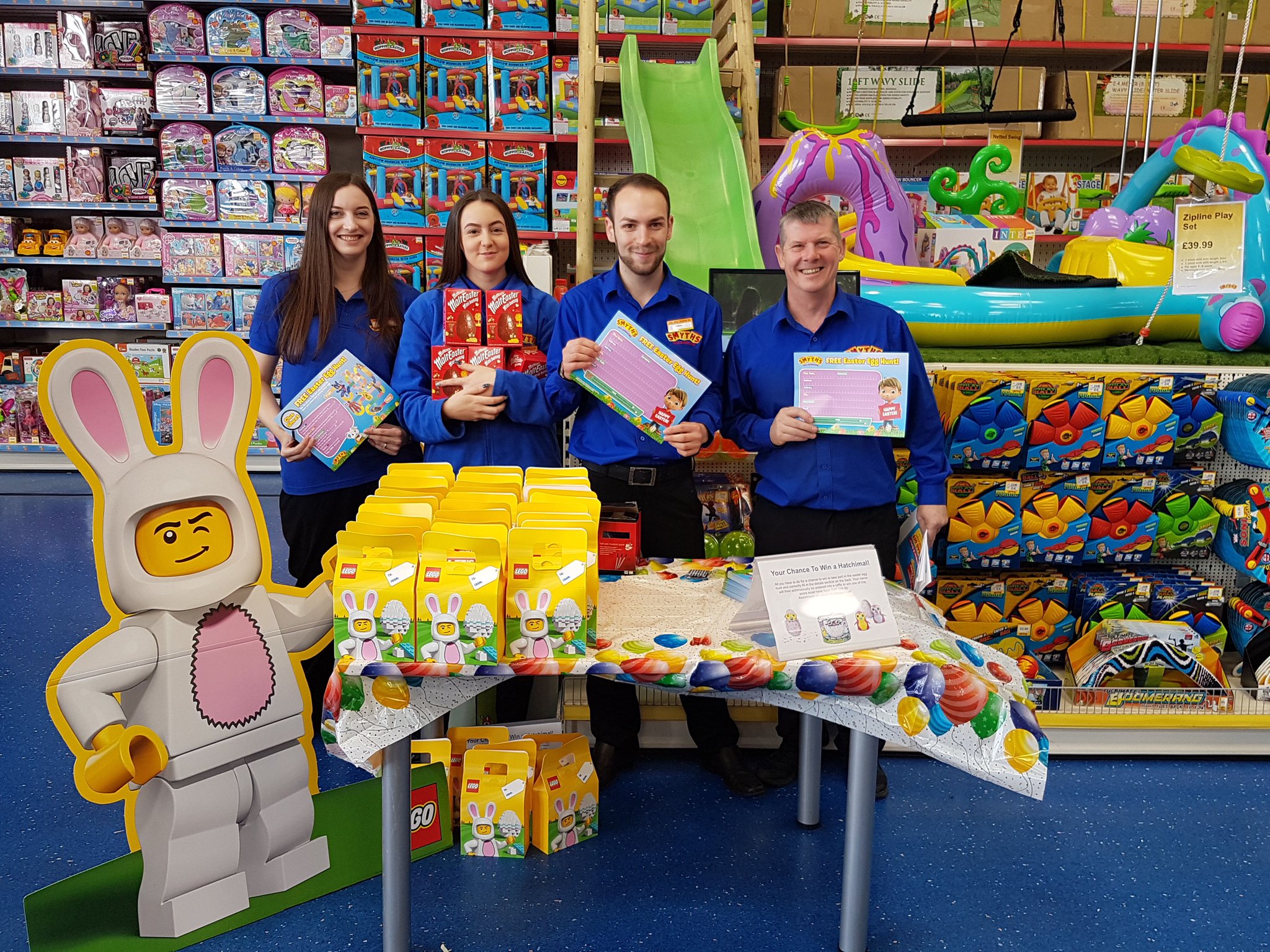 smyths egg hunt