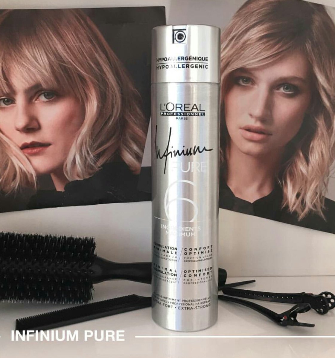Haarimport's tweet image. L'Oréal Infinium Pure bevat een nieuwe formule zonder parfum of maskerende geur. 
Minimaliseert allergische reacties.