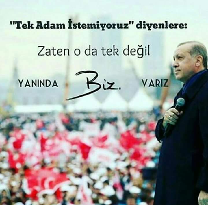 Koca bir milleti,ümmeti arkasına almış bir yiğide nasıl tek adam dersiniz,bu denli gaflet,olsa olsa çaresizliktir..
@kara_temmuz 
<a href="/dursun66/">DURSUN YAZICI 🇹🇷</a>