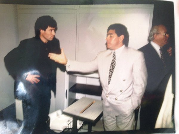Myriam_Bensalah's tweet photo. Quel que soit les années, l'Albiceleste compte dans ses rangs de Merveilleux Footballeurs ! #Maradona #CDM86 #Heinze @Omar_daFonseca 😊👏🏆⚽🇦🇷 https://t.co/UIYNJ7CZ6Y