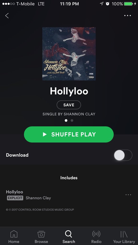 IAMDJQBALL's tweet photo. Download/stream #HollyLoo by Shannon @Mz_PeachAz Clay on iTunes, Spotify, Apple Music, Tidal, Google Play Etc #CRSMG https://t.co/9CxhQcZLW9